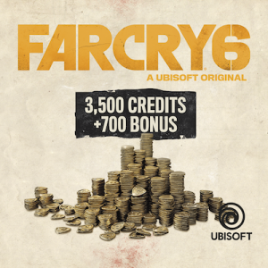 Far Cry® 6 Virtual Currency Large Pack (4,200 Credits) - Xbox