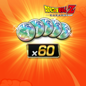 DRAGON BALL Z: KAKAROT - Platinum Coin (x60) - Xbox
