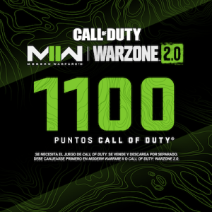 Call of Duty Points 1100 - Xbox