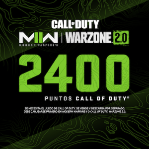 Call of Duty Points 2400 - Xbox