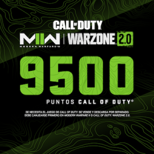 Call of Duty Points 9500 - Xbox