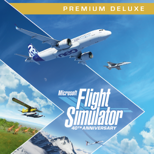 MSFlightSim 40thAnniv PrmDlxEd