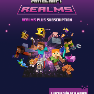 Minecraft Realms Plus 6-Month Subscription