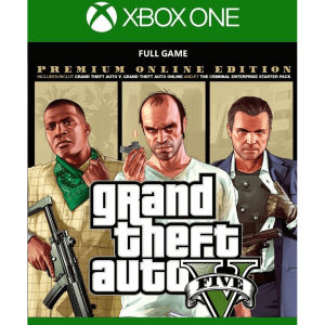 Microsoft Xbox Grand Theft Auto V Premium Online Edition - Xbox One - Download