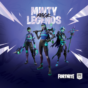 Fortnite: The Minty Legends Pack - Xbox