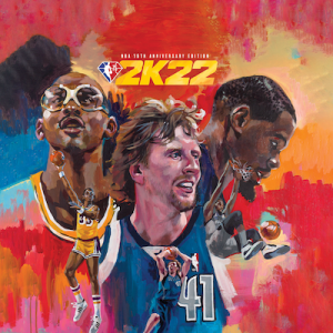 NBA 2K22 NBA 75th Anniversary Edition - Xbox