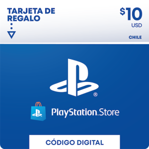 Playstation Gift Card 10 USD - CHILE