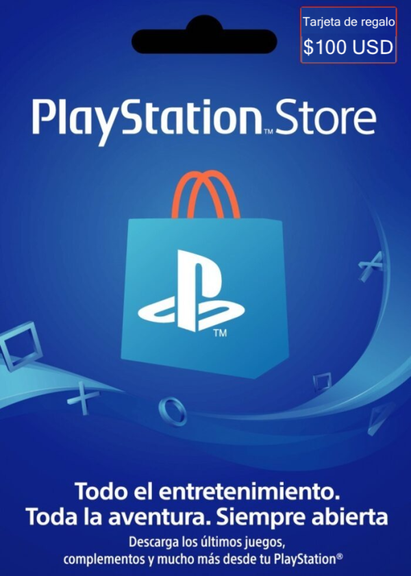 Playstation Gift Card 100 USD - CHILE - Imagen 2