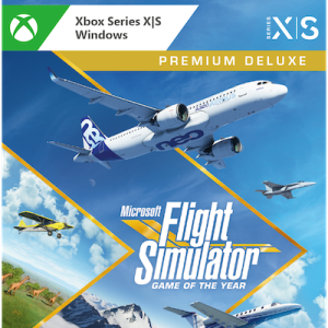 Microsoft Flight Simulator: Premium Deluxe Edition - Xbox