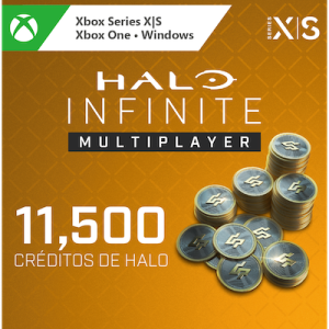Halo Infinite: 10,000 Halo Credits +1,500 Bonus - XBOX