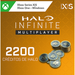 Halo Infinite: 2000 Halo Credits +200 Bonus - Xbox