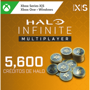 Halo Infinite: 5000 Halo Credits +600 Bonus - Xbox