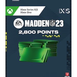 MADDEN NFL 23: 2800 Madden Points - Xbox
