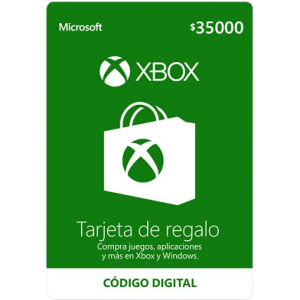 Microsoft Xbox Live - Licencia 35000 CLP - Descarga / Electrónico