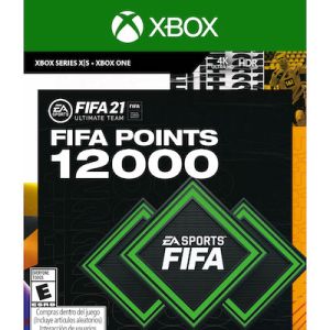 FIFA 21 ULTIMATE TEAM™ 12000 POINTS - Xbox
