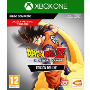 DRAGON BALL Z: KAKAROT Deluxe Edition - Xbox