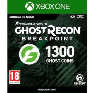 Ghost Recon Breakpoint: 1200 (+100 bonus) Ghost Coins - Xbox