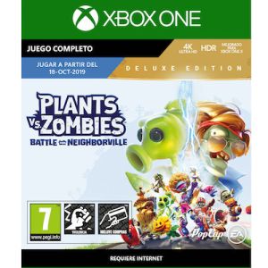 Plants vs. Zombies: Battle for Neighborville: Deluxe Edition - Xbox