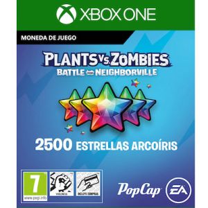Plants vs. Zombies: Battle for Neighborville: 2500 Rainbow Stars - Xbox