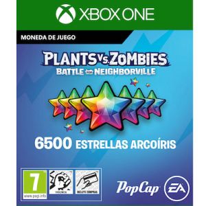 Plants vs. Zombies: Battle for Neighborville: 6500 Rainbow Stars - Xbox