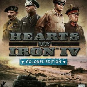 Hearts of Iron IV (Colonel Edition) Uncut, Multilanguage, Steam