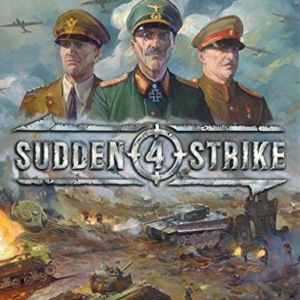Sudden Strike 4, Multilanguage, Steam