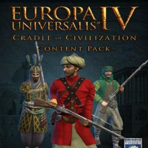 Europa Universalis IV - Cradle of Civilization - Content Pack (DLC), Multilanguage, Steam