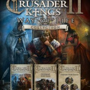 Crusader Kings II: The Way of Life - Collection, Multilanguage, Steam