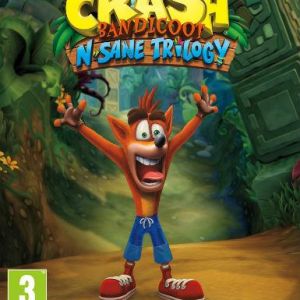 Crash Bandicoot N. Sane Trilogy (EU), Multilanguage, Steam