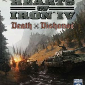 Hearts of Iron IV: Death or Dishonor (DLC) Uncut, Multilanguage, Steam