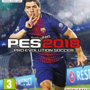 Pro Evolution Soccer 2018, Multilanguage, Steam