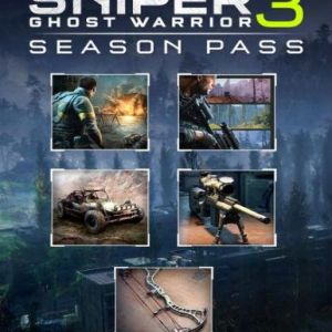 Sniper Ghost Warrior 3 - Season Pass DLC, Multilanguage, Steam