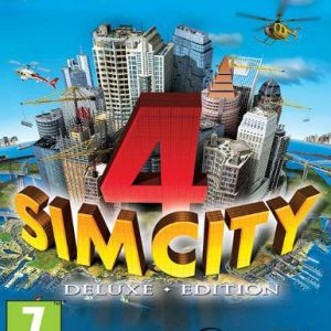 SimCity 4 (Deluxe Edition), Multilanguage, Steam
