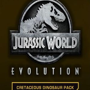 Jurassic World Evolution: Cretaceous Dinosaur Pack (DLC), Multilanguage, Steam