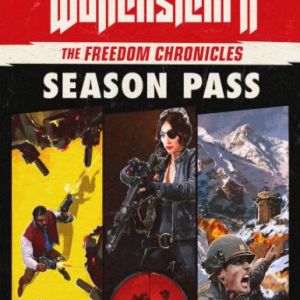 Wolfenstein II: The New Colossus - Season Pass (DLC), Multilanguage, Steam