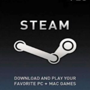 Steam Gift Card 10 USD, Multilanguage, Steam