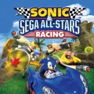 Sonic & SEGA All-Stars Racing, Multilanguage, Steam