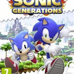 Sonic Generations, Multilanguage, Steam