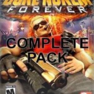 Duke Nukem Forever (Complete Pack), Multilanguage, Steam