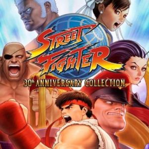 Street Fighter 30th Anniversary Edition (EU), Multilanguage, Steam