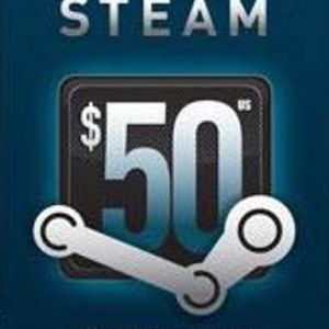 Steam Gift Card 50 USD (US), , Steam