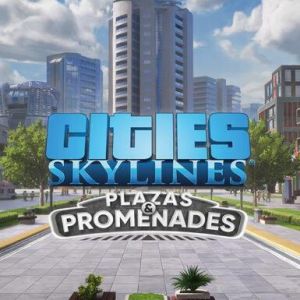Cities: Skylines - Plazas & Promenades (DLC) (Steam), Multilanguage, Steam