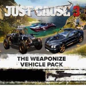 Just Cause 3 - Weaponized Vehicle Pack (DLC), Multilanguage, Steam