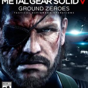 Metal Gear Solid V: Ground Zeroes, Multilanguage, Steam