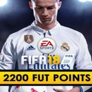Fifa 18 - 2200 FUT Points