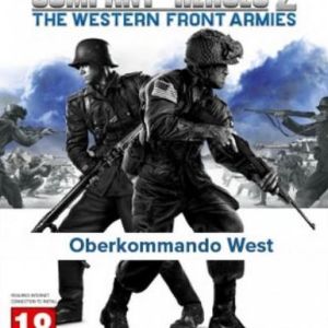 Company of Heroes 2: The Western Front Armies - Oberkommando West (DLC), Multilanguage, Steam