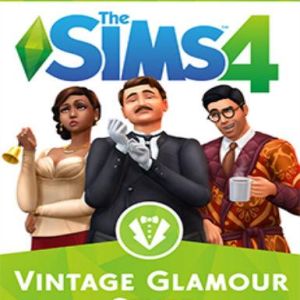 The Sims 4: Vintage Glamour Stuff