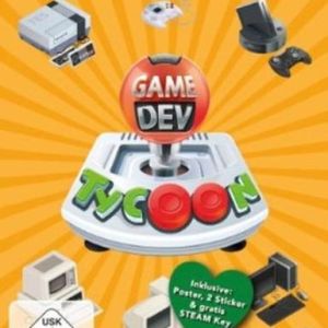 Game Dev Tycoon, Multilanguage, Steam