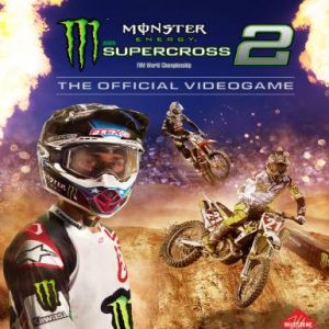 Monster Energy Supercross: The Official Videogame 2, Multilanguage, Steam