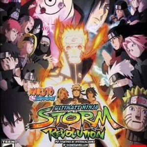 Naruto Shippuden: Ultimate Ninja Storm Revolution, Multilanguage, Steam